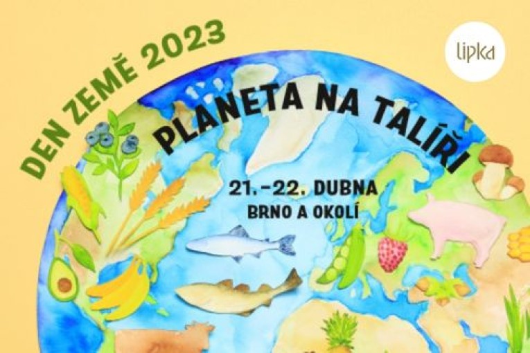 Den Země v Brně: Planeta na talíři